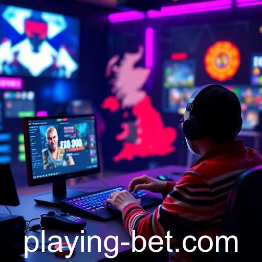 The Rise of Digital Betting Games in the UK