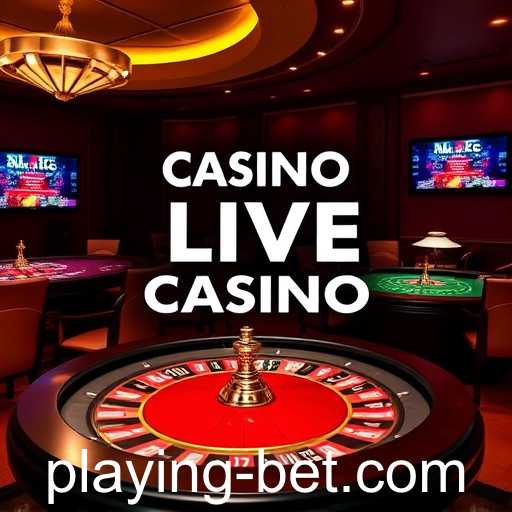 Exploring the Thrilling World of Live Casino at Playingbet